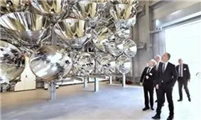 بزرگترین خورشید مصنوعی جهان ساخته شد + تصاویر