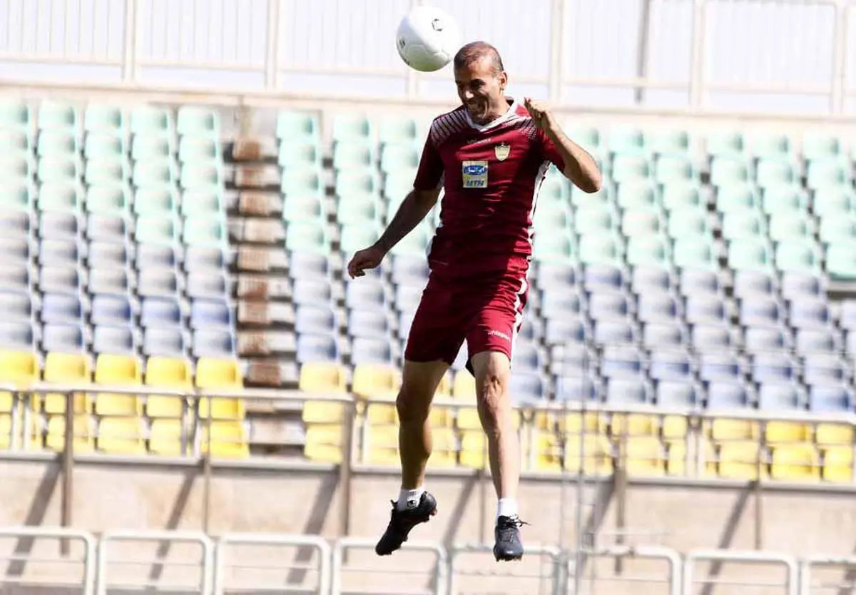 شوآف سیدجلال با پرواز بلند