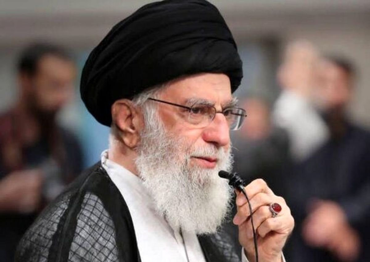 تصویری در اینستاگرام سایت رهبر انقلاب از سخنرانی امروز آیت‌الله خامنه‌ای