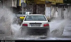 ادامه بارش برف، باران و آبگرفتگی معابر در اغلب استانهای کشور