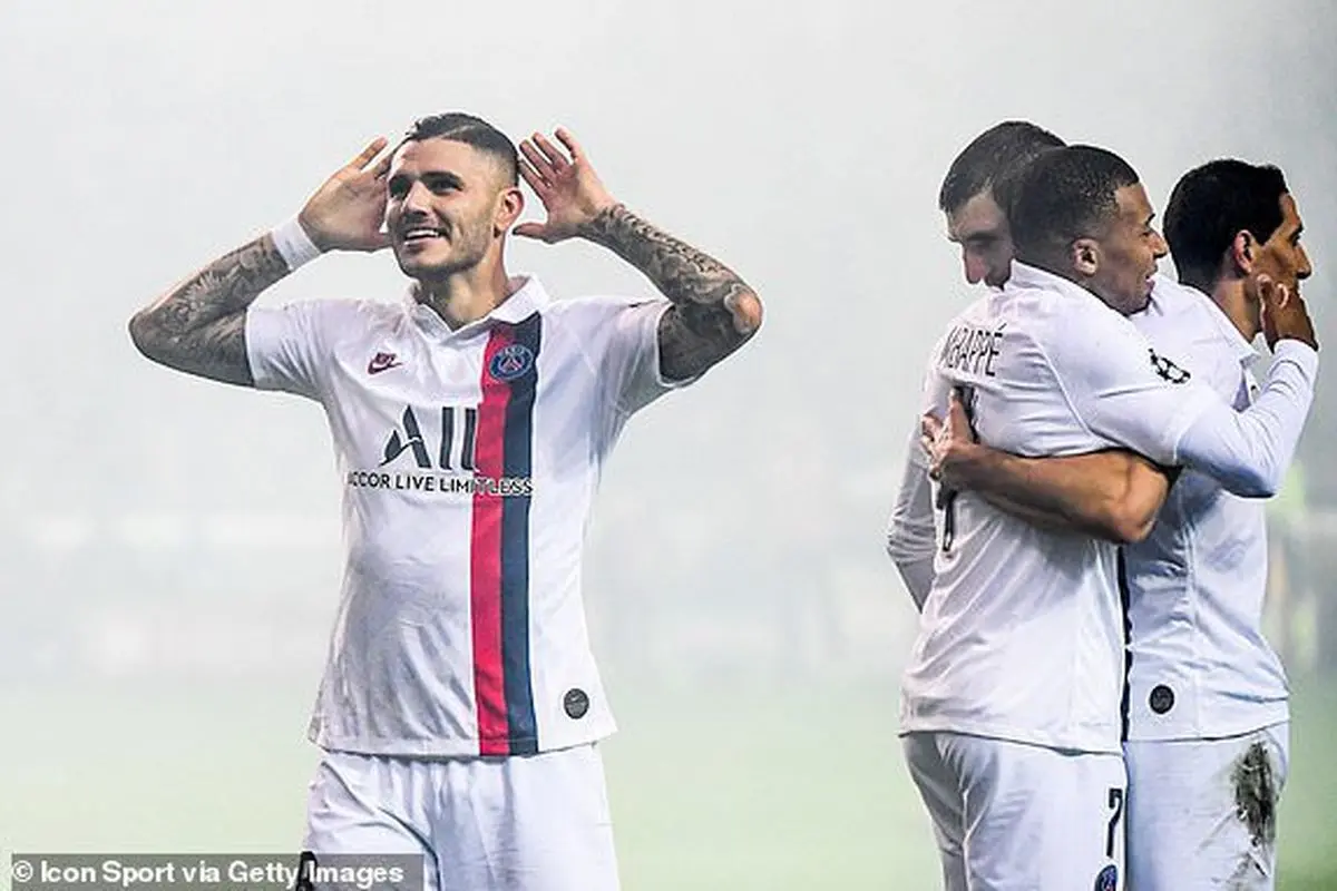 تصمیم زودهنگام PSG در مورد مائورو ایکاردی
