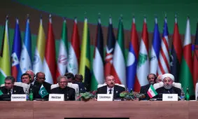 پیام‌های چندگانه روحانی به ترامپ /حضور پررنگ ایران در اجلاس باکو