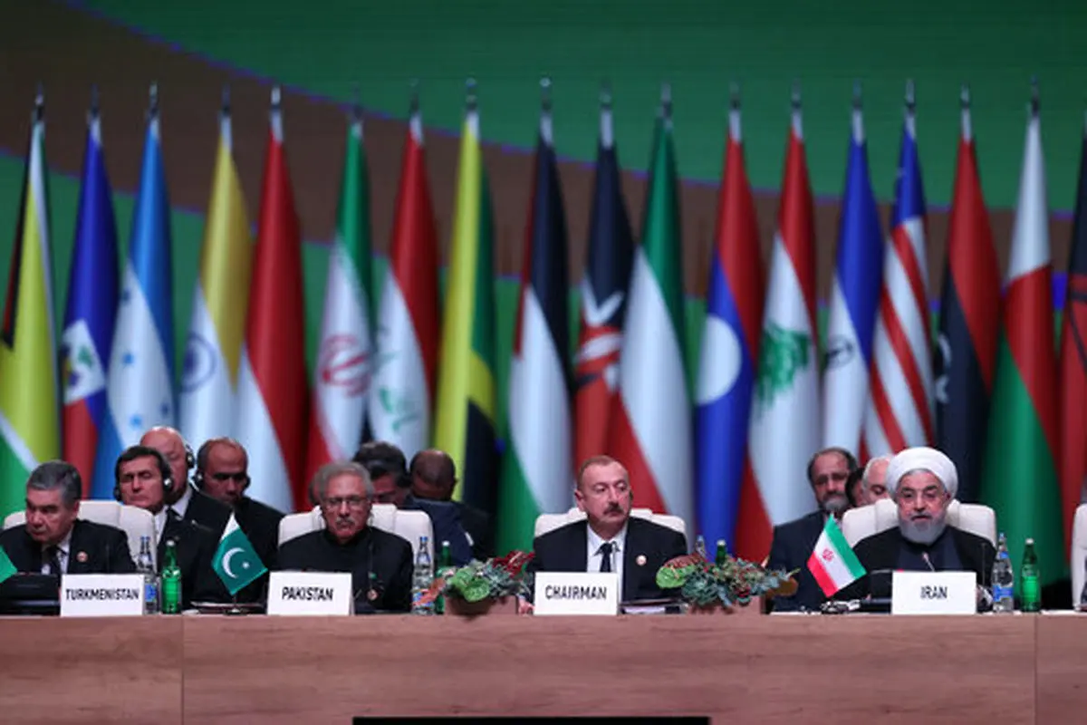 پیام‌های چندگانه روحانی به ترامپ /حضور پررنگ ایران در اجلاس باکو