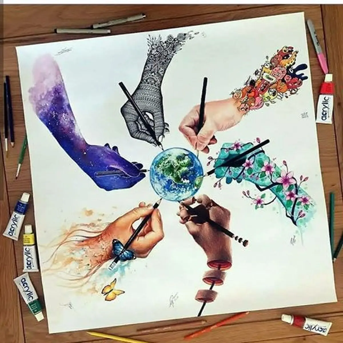 بپا نیفتی آقای هنرمند!