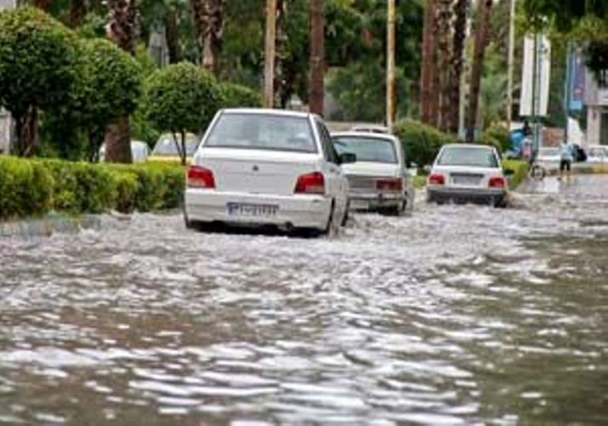 آبگرفتگی ۷۸ نقطه تهران