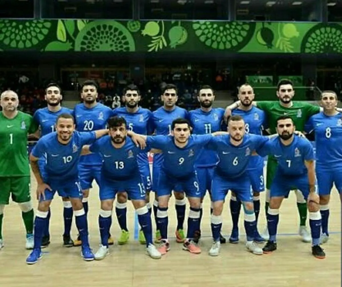 ایرانی به عضویت تیم ملی فوتسال جمهوری آذربایجان درآمدند