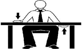 ورزش هايي براي پشت ميزنشين ها