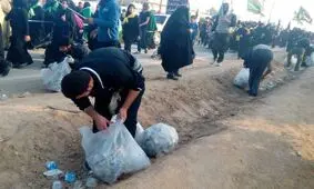گزارش بودار بی‌بی‌سی فارسی از اربعین را ببینید!
