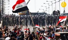 موج دوم تظاهرات در عراق؛ تغییر جهت به سمت خطرناک