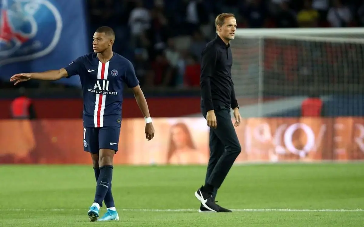 نگاه مشتاق رئال مادرید به رابطه پرتنش امباپه-توخل