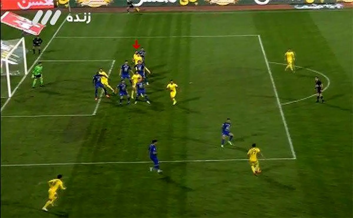 تکرار داستان نوری و گل آفساید به استقلال