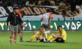 سپاهانی‌ها نای بلند شدن نداشتند