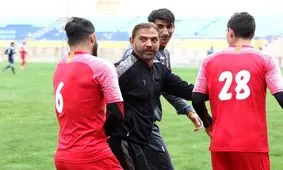 خوش و بش پرسپولیسی‌ها با سرهنگ کهنه‌کار