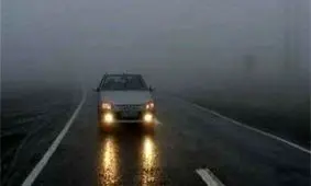 تشکیل مه و کاهش میدان دید افقی در جاده‌های خراسان رضوی
