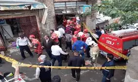 مرگ ۲ کودک خردسال در پی ریزش کف سوپرمارکت در کن