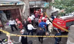 مرگ ۲ کودک خردسال در پی ریزش کف سوپرمارکت در کن