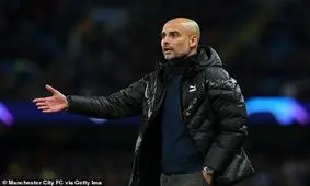 گواردیولا: در این حالت سقوط می‌کنیم