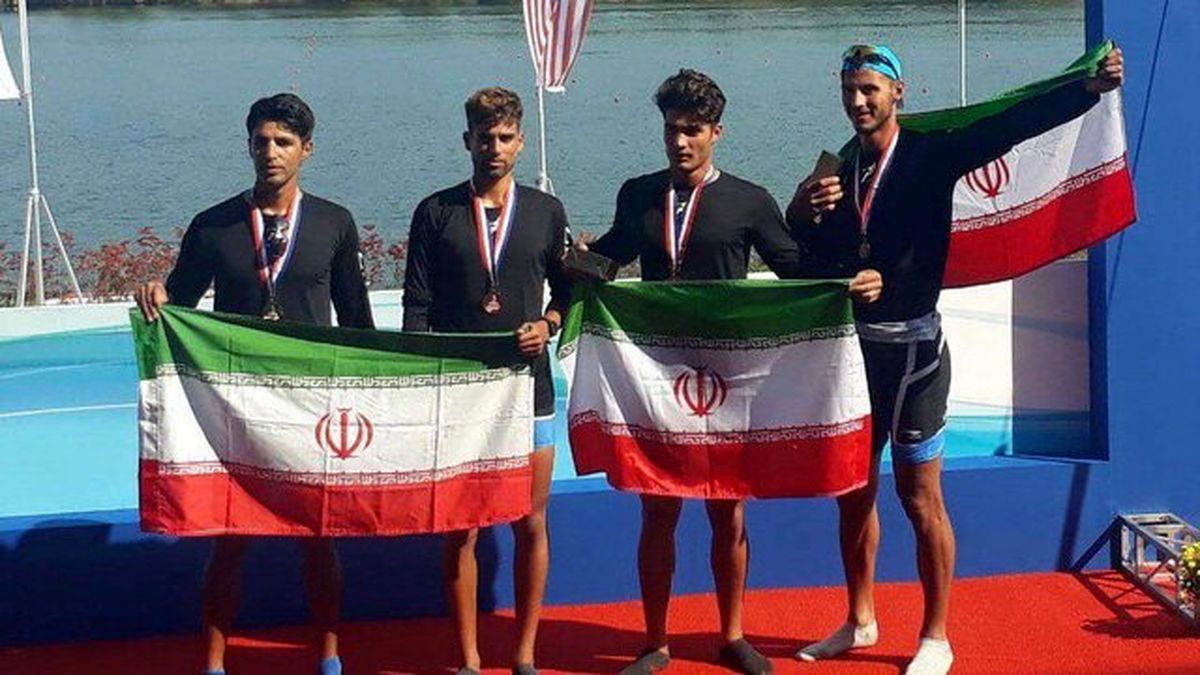 پایان رویینگ قهرمانی آسیا با ۳ مدال برنز دیگر برای ایران