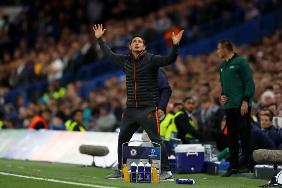 ستایش لمپارد از ستاه جوان چلسی