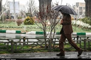 سامانه بارشی امروز از کرمانشاه خارج می‌شود