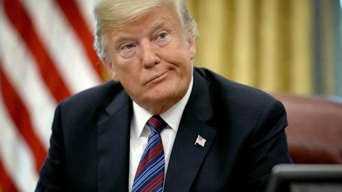 واکنش کاربران فضای مجازی به پیام عجیب «دونالد ترامپ» در توئیتر! / عکس