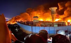 هیچ تسامحی با آشوب طلبان در عراق نشود