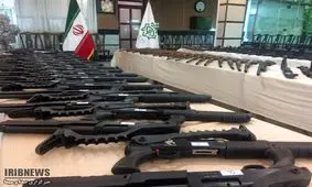 مبارزه با قاچاق اسلحه در فضای مجازی به کجا رسید ؟ / ۳۰ درصد کشفیات سلاح قاچاق از تلگرام و اینستاگرام است