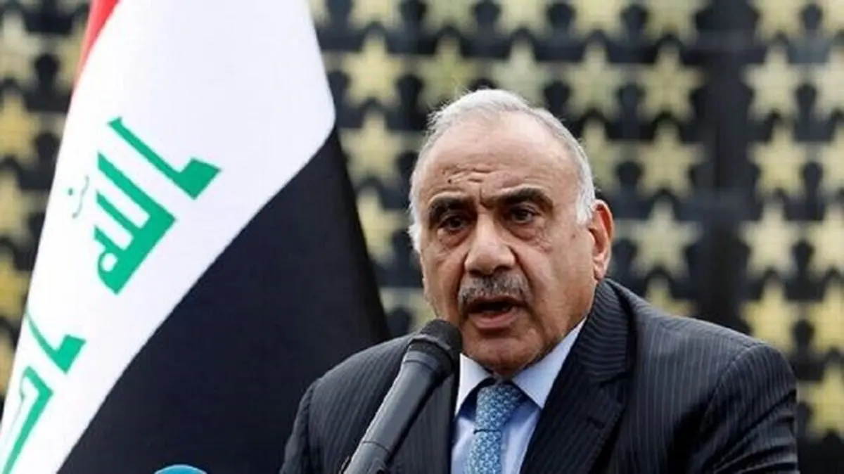 دفتر نخست‌وزیری عراق: عبدالمهدی استععفا نمی‌­دهد