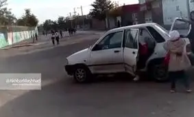 زمین خاکی توس۶۵ که در مسیر مدارس قرار دارد ساماندهی شود