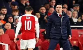 امری: کنار گذاشتن اوزیل تصمیم باشگاه است نه من