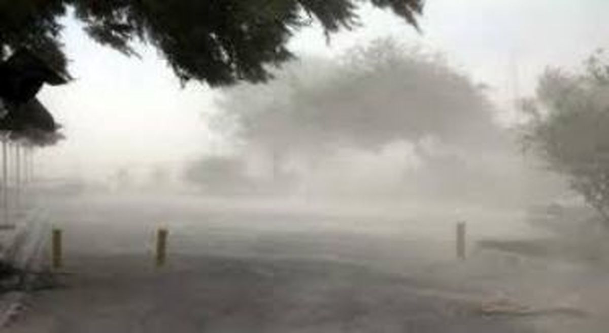 طوفان تندری آبادان و خرمشهر را درنوردید