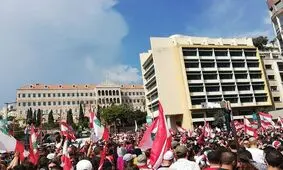 یازدهمین روز اعتراضات در لبنان/ منابع نزدیک به حریری: ۲۴ ساعت آینده سرنوشت ساز است