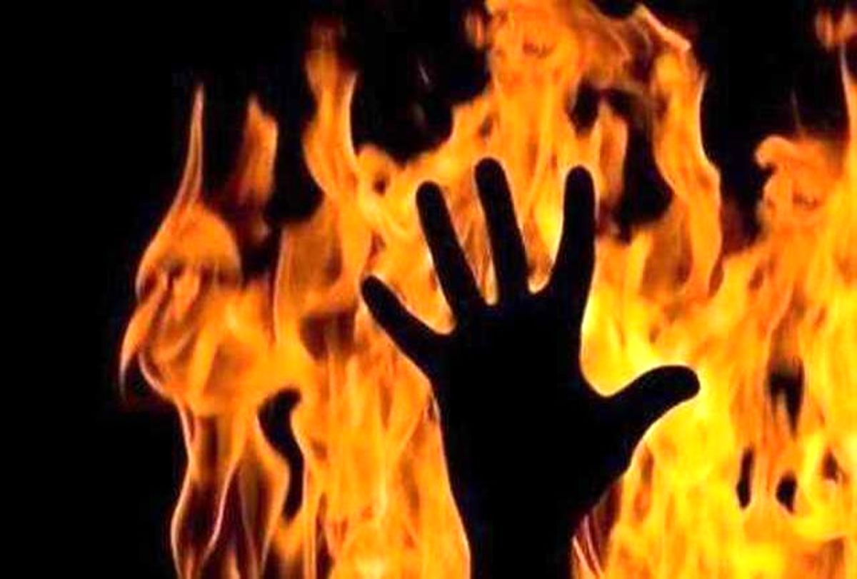 زنده شدن زنی که قرار بود جسدش در آتش سوزانده شود