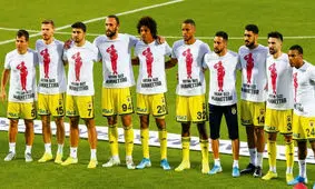 تی‌شرت خبرساز فنرباغچه در حمایت از ارتش ترکیه