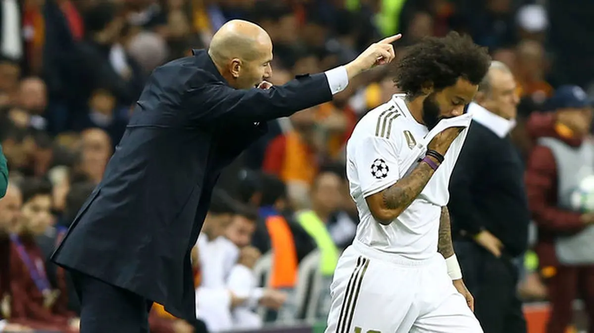 زیدان و یک معضل عجیب در رئال مادرید