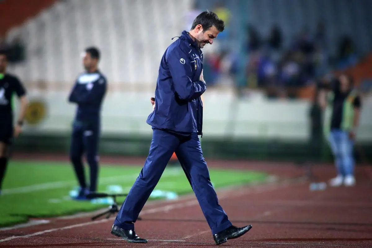 استراحت استراماچونی به بازیکنان استقلال