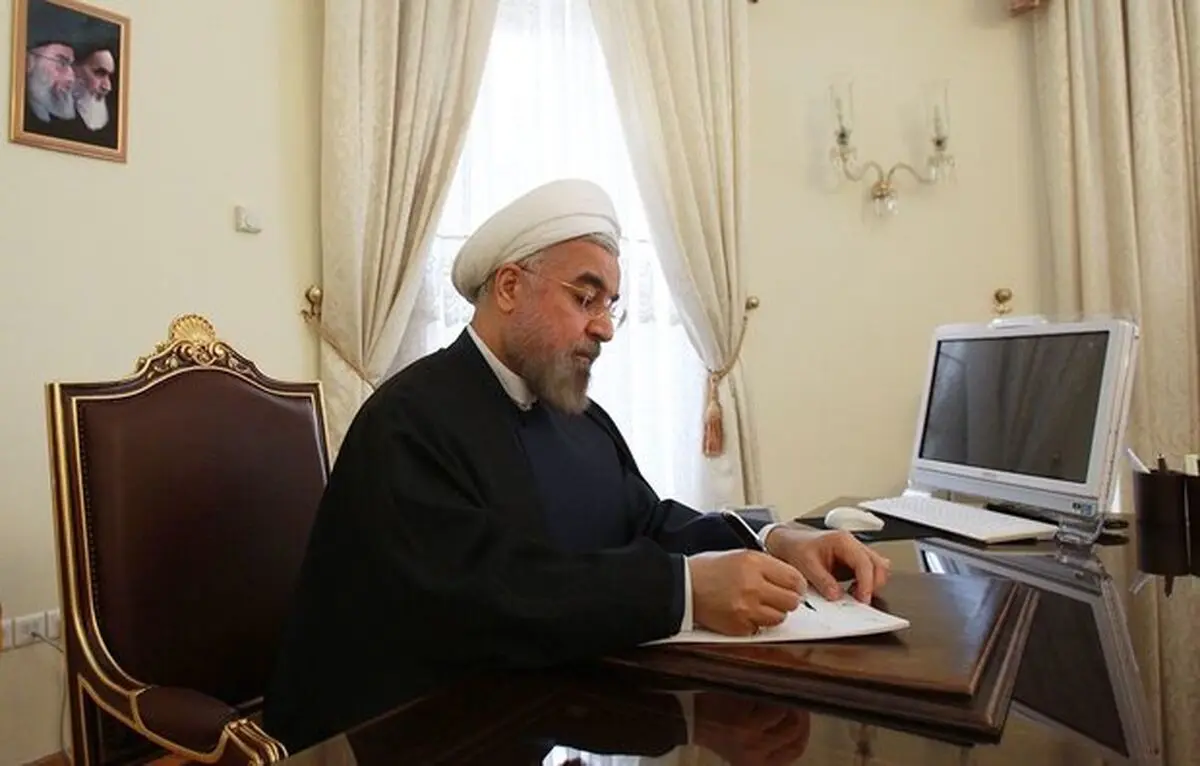 روحانی درگذشت پدر شهیدان «حسینی بهرمانی» را تسلیت گفت