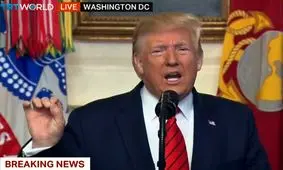 ترامپ: ابوبکر البغدادی در یک تونل جلیقه انفجاری خود را منفجر کرد / البغدادی داشت گریه می‌کرد و جیغ می‌زد؛ مثل یک ترسو و سگ مُرد