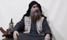 فیلم/ خانه ابوبکر البغدادی که با هواپیمای جنگی ویران شد