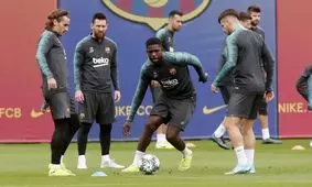 اومتیتی سردرد جدید مدیران بارسلونا