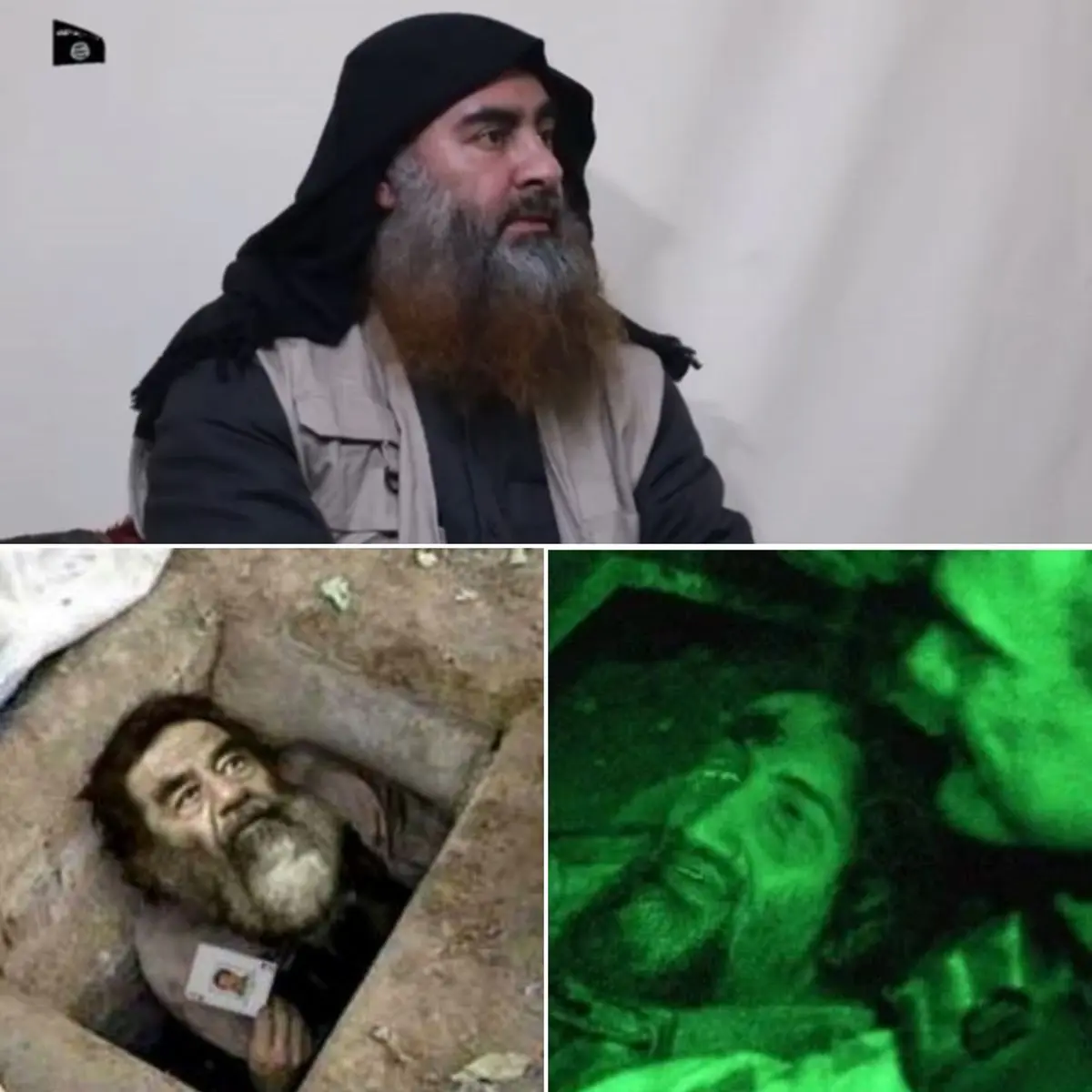 ابهام درباره مرگ همه آنها که آمریکا مدعی کشتن‌شان شد / از بن‌لادن و صدام تا البغدادی