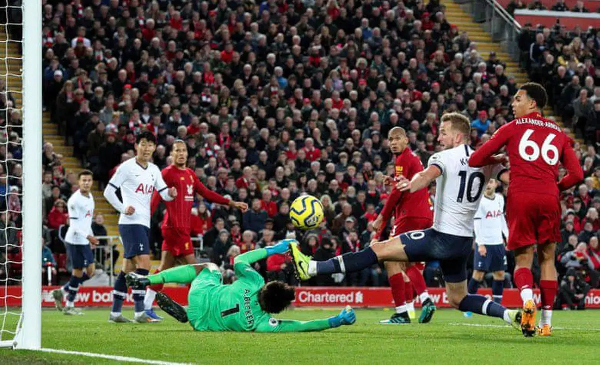 لیورپول به سختی از سد تاتنهام گذشت