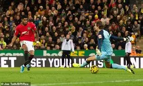 نوریچ 1 - 3 یونایتد؛ پیروزی در شب کابوس پنالتی ها