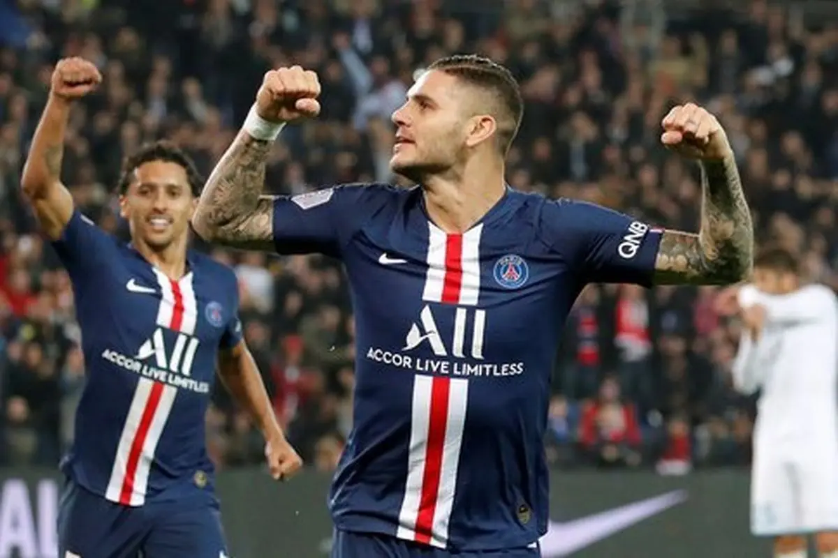 پیروزی قاطع PSG برابر مارسی