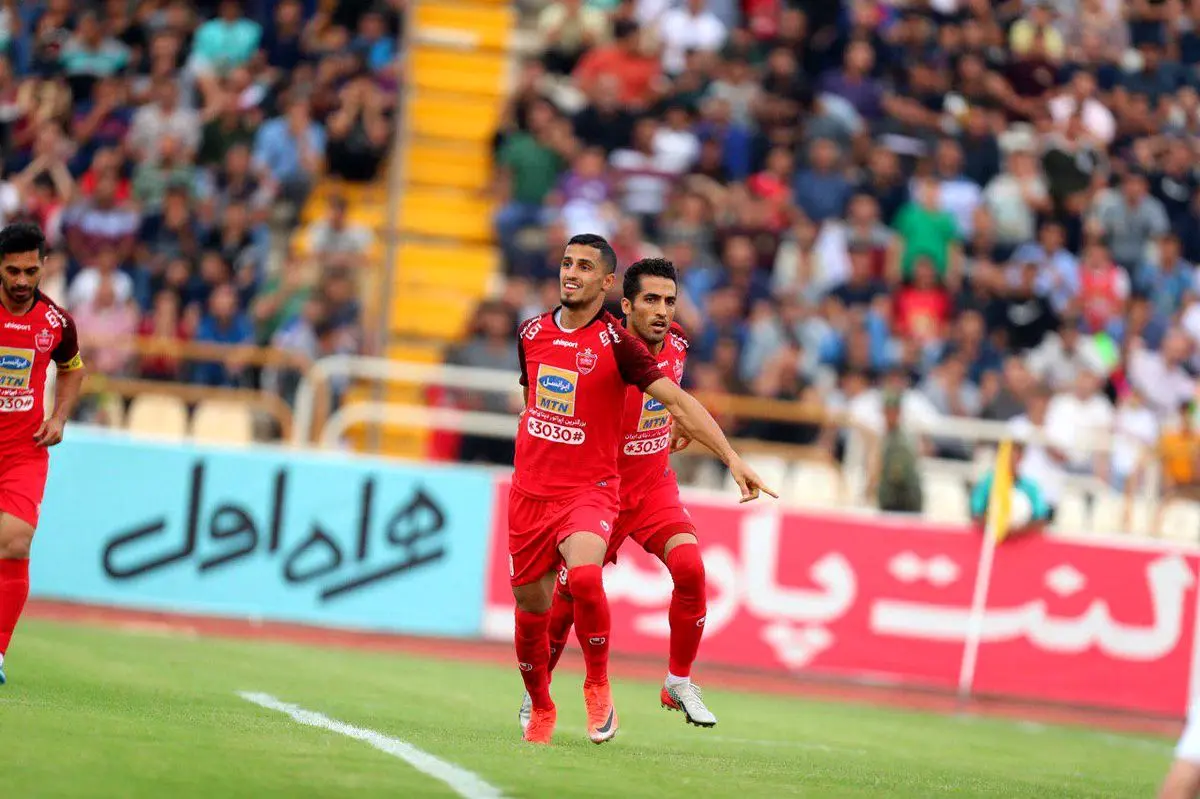 گل‌های هفته هشتم لیگ برتر