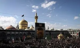 برنامه‌‏‌های سالروز شهادت امام رضا(ع) در حرم رضوی اعلام شد