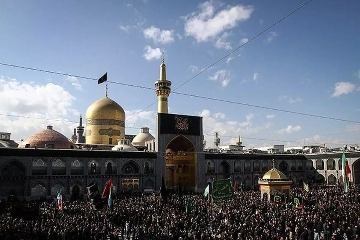برنامه‌‏‌های سالروز شهادت امام رضا(ع) در حرم رضوی اعلام شد