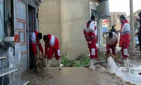۱۲ استان کشور درگیر سیل و آبگرفتگی / امدادرسانی به ۶۶۸ سیل زده