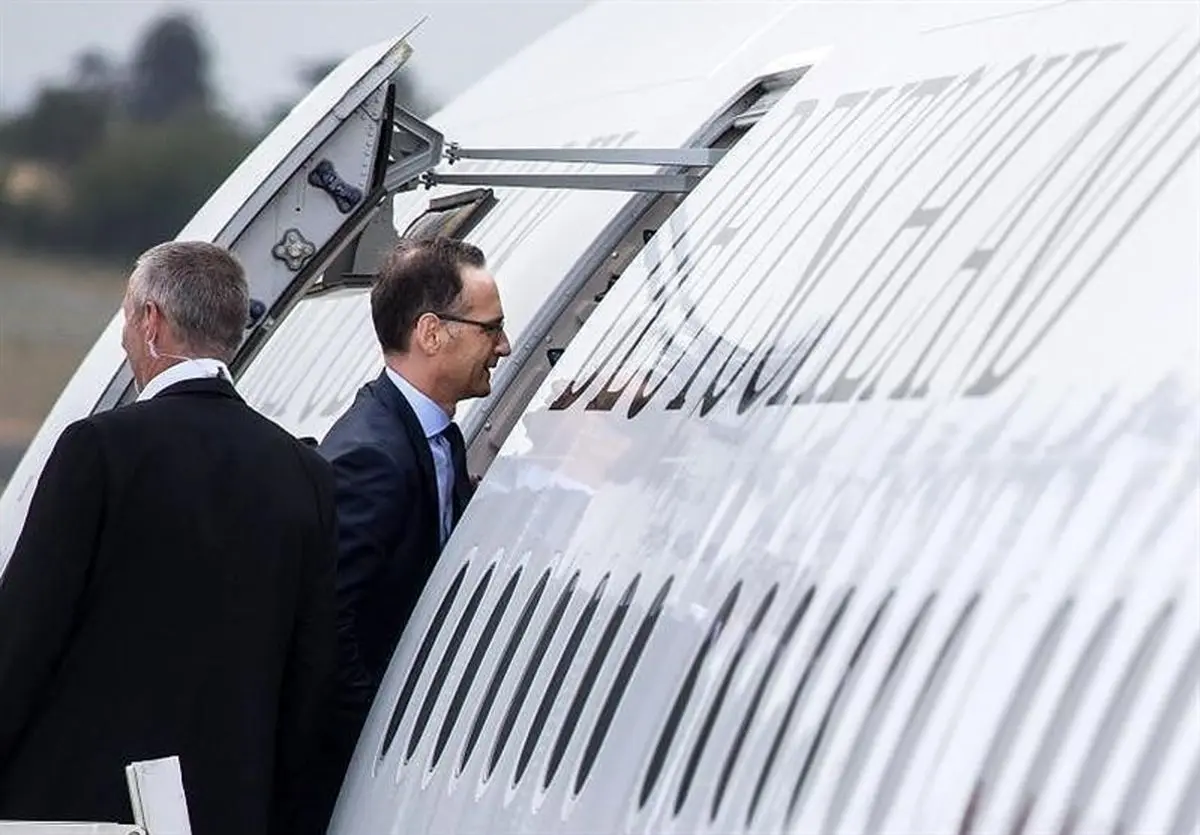 لحظات وحشت برای وزیر خارجه آلمان در لیبی