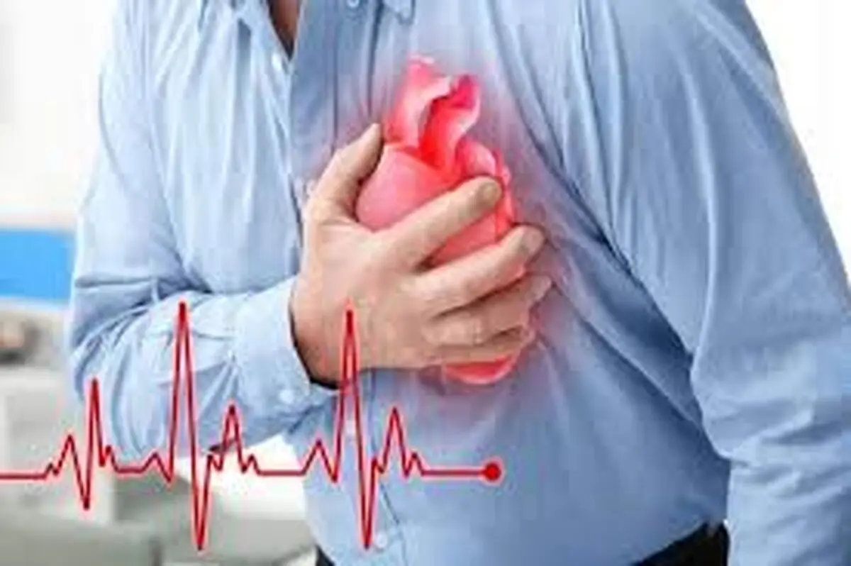 علائم و اقدامات اورژانسی هنگام حمله قلبی / اینفوگرافی